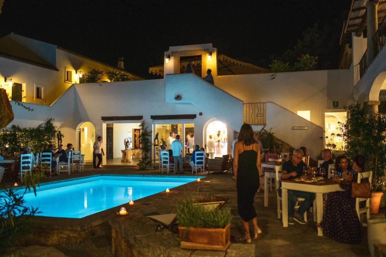 La Suera San Pantaleo Hotell Eksteriør bilde