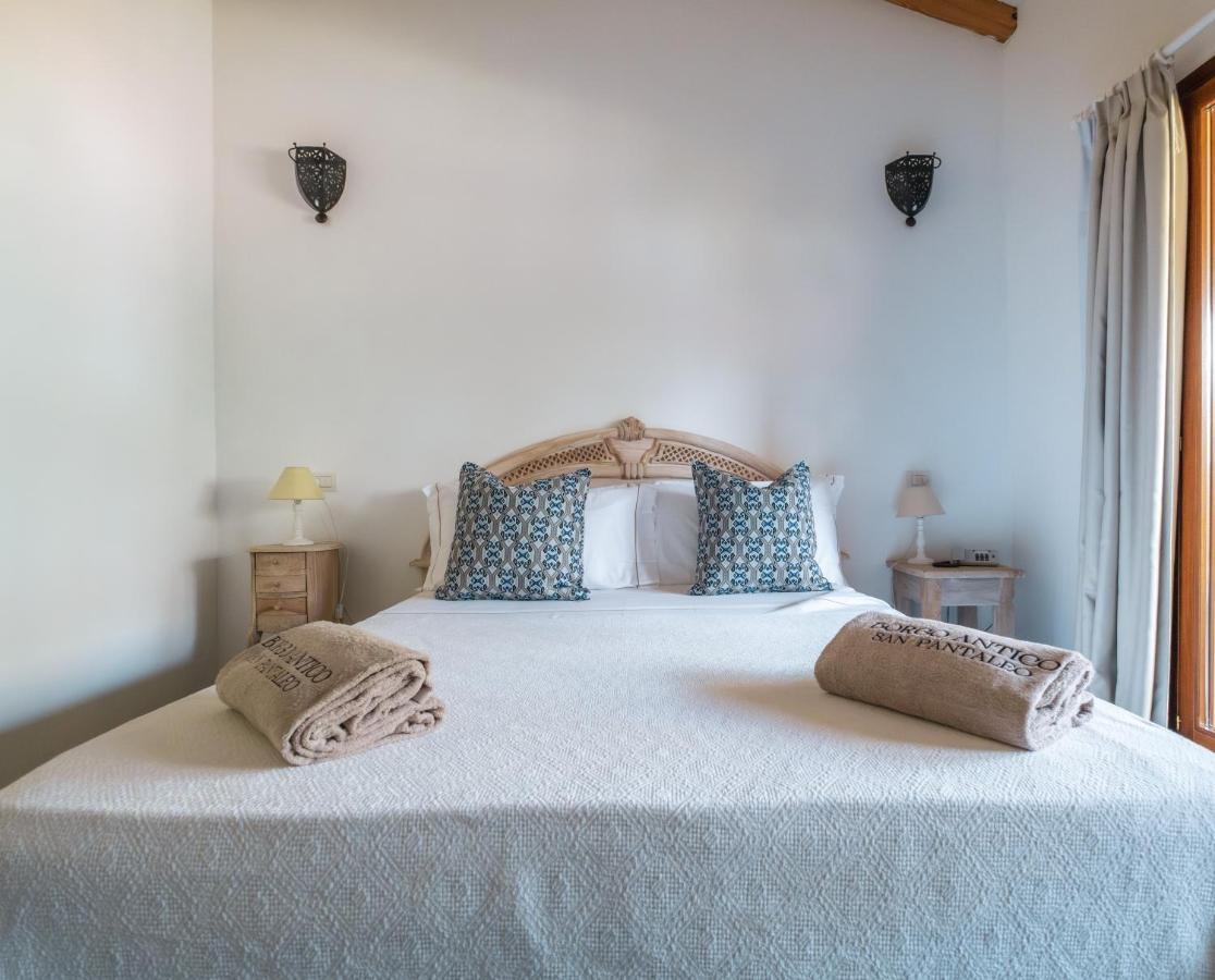 La Suera San Pantaleo Hotell Eksteriør bilde
