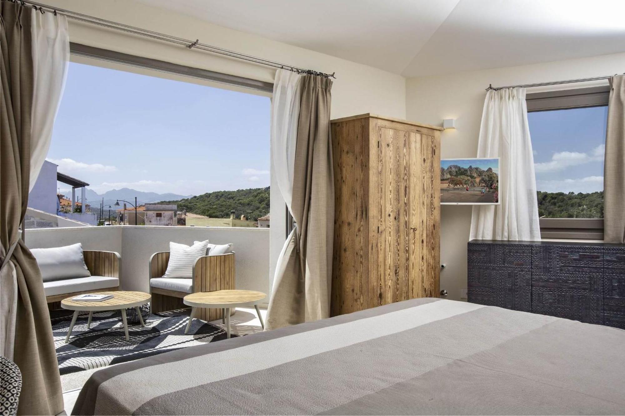 La Suera San Pantaleo Hotell Eksteriør bilde