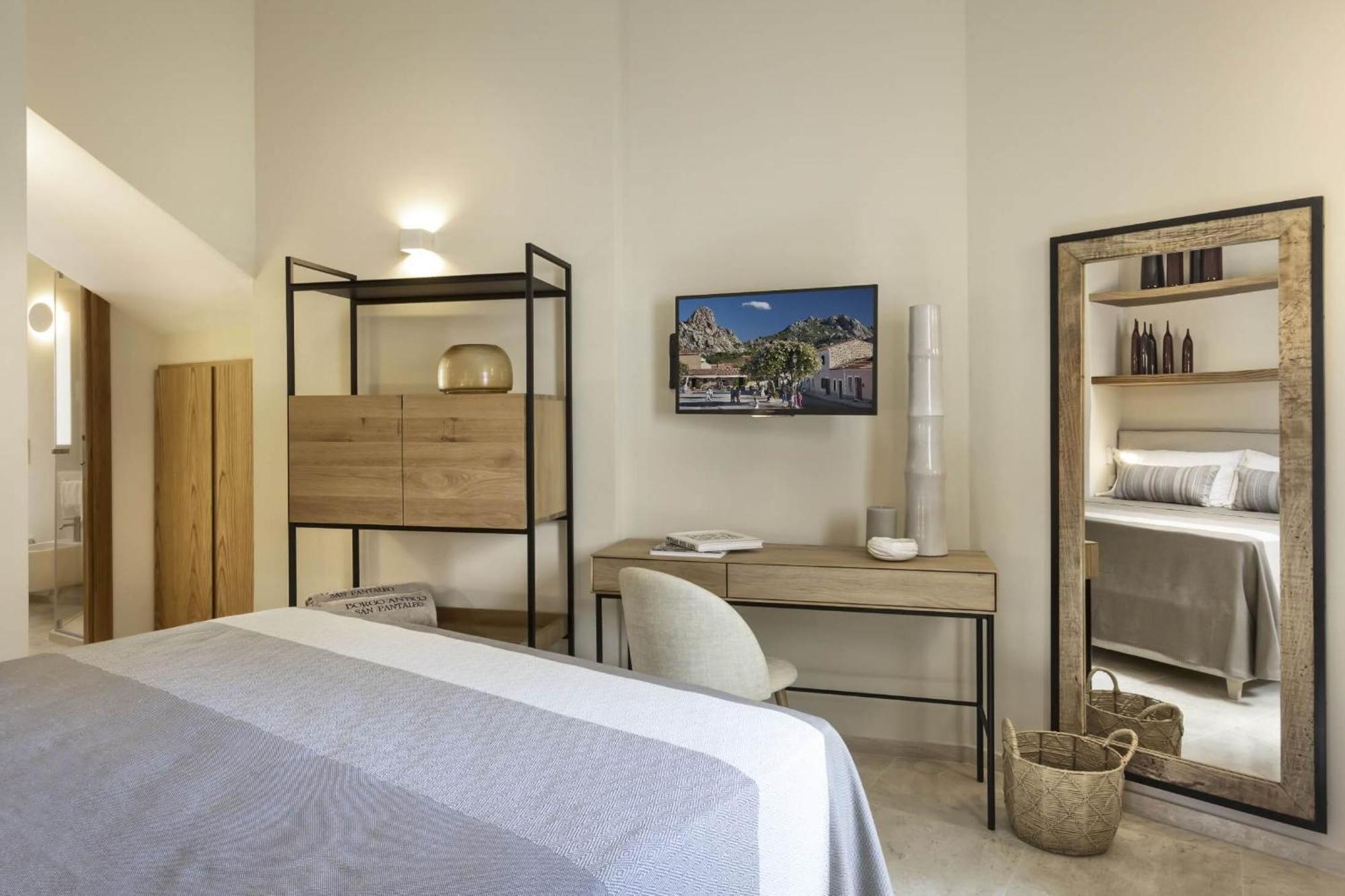 La Suera San Pantaleo Hotell Eksteriør bilde