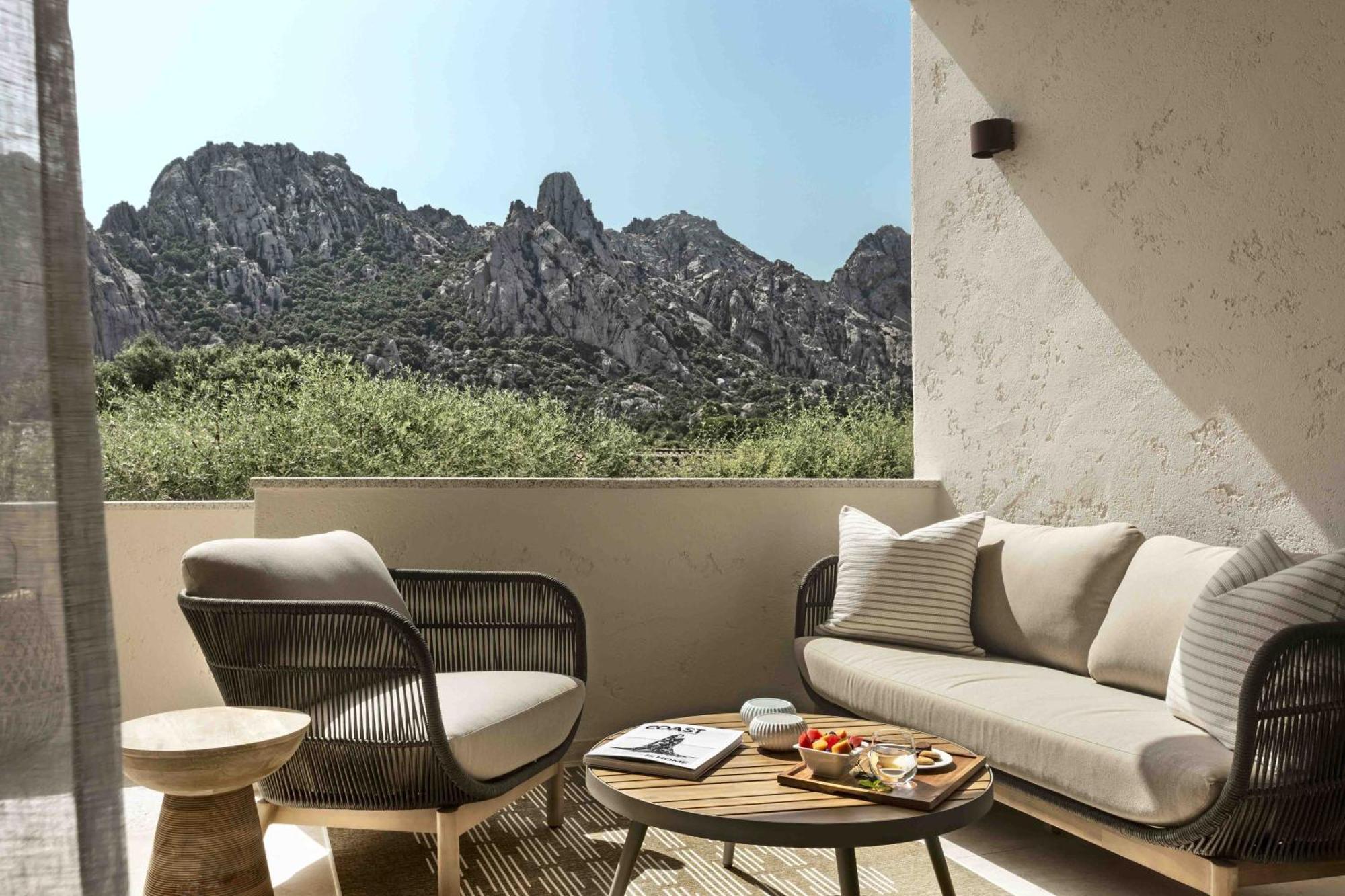 La Suera San Pantaleo Hotell Eksteriør bilde