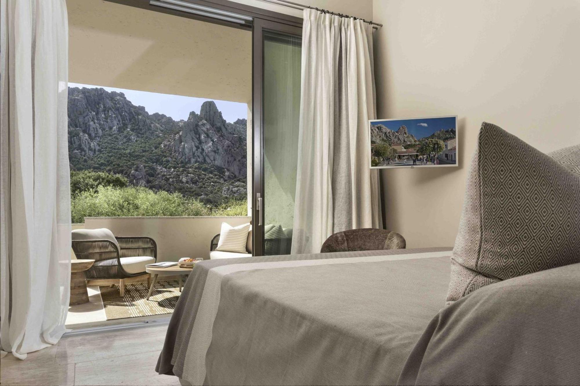 La Suera San Pantaleo Hotell Eksteriør bilde